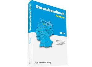 9783452288769 - Staatshandbuch Hamburg 2017 Kartoniert (TB)