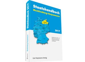 9783452288776 - Staatshandbuch Mecklenburg-Vorpommern 2017 Gebunden