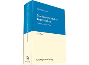 9783452289025 - Marken und andere Kennzeichen - Ulrich Hildebrandt Gebunden