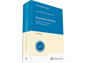 9783452290069 - Grunderwerbsteuer - Stefan Behrens Elke Böing Stefan Gottwald Marcel Seemaier Gebunden