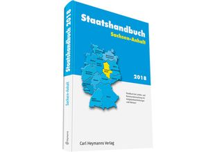 9783452290205 - Staatshandbuch Sachsen-Anhalt 2018 Gebunden