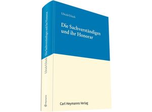 9783452290502 - Die Sachverständigen und ihr Honorar Gebunden