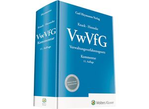 9783452291363 - Wolters Kluwer Anwaltspraxis   VwVfG Verwaltungsverfahrensgesetz Kommentar - Hans Joachim Knack Hans-Günter Henneke Gebunden