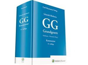 9783452297037 - Schmidt-Bleibtreu GG - Grundgesetz Gebunden