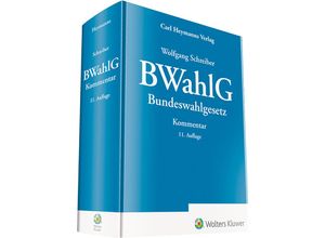 9783452297068 - BWahlG - Kommentar Gebunden