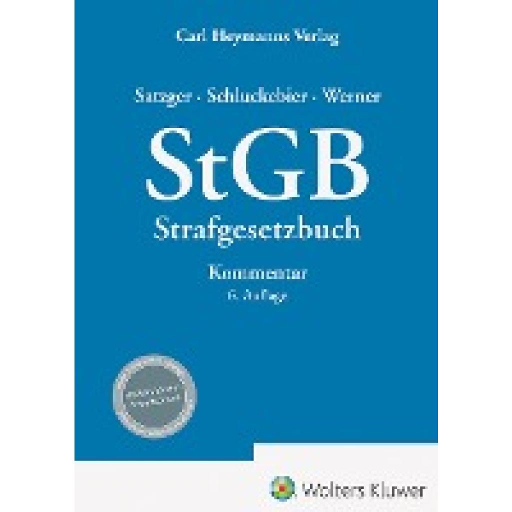 9783452301246 - StGB Kommentar zum Strafgesetzbuch