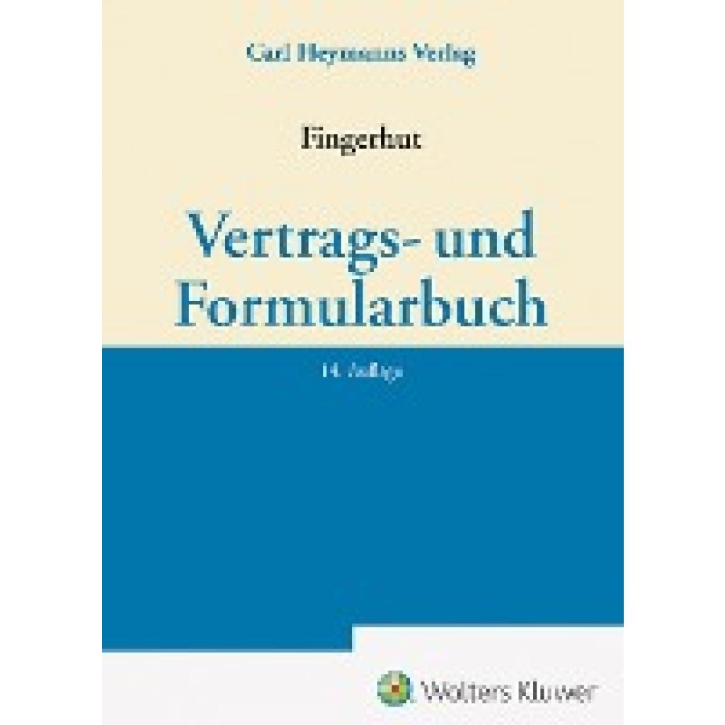 9783452301697 - Vertrags- und Formularbuch