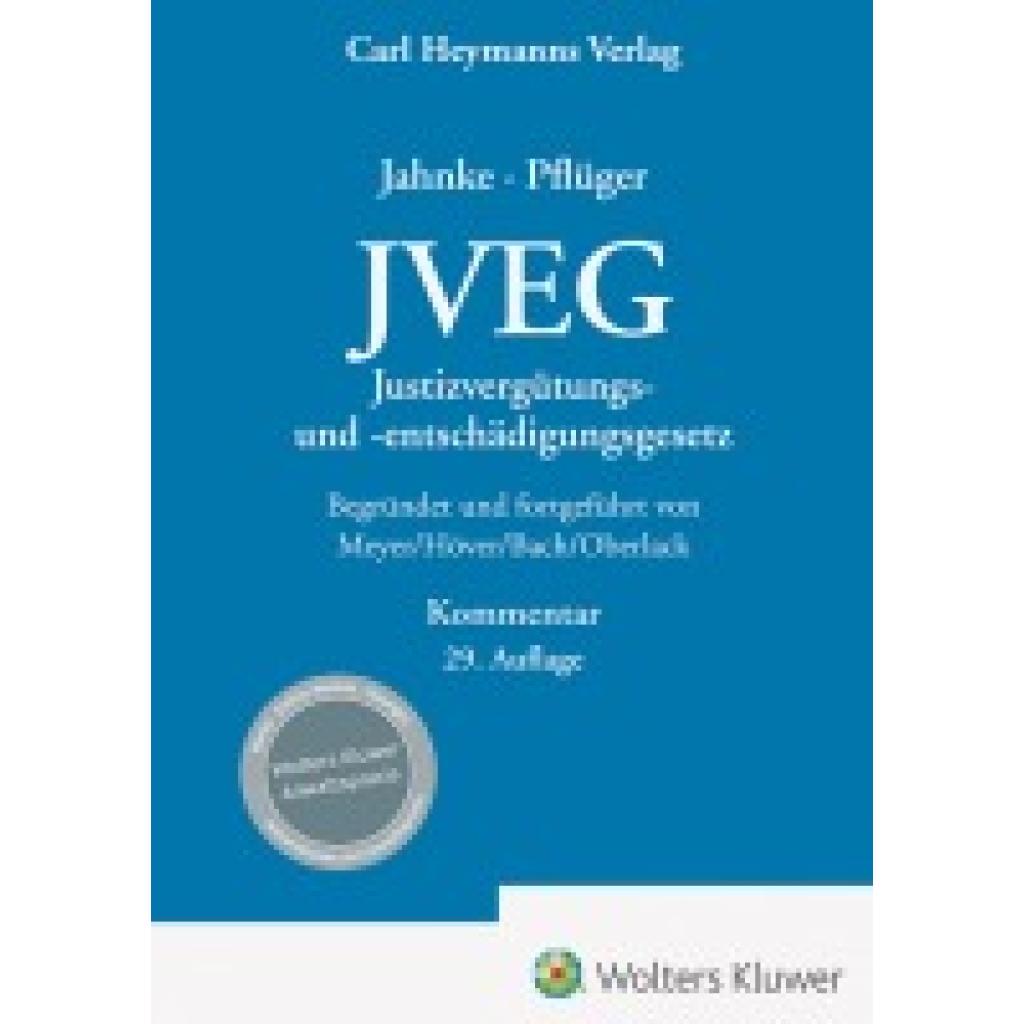9783452303868 - JVEG - Kommentar 9783452303868 - JVEG - Kommentar
