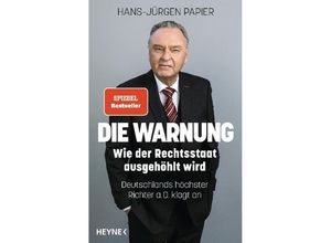 9783453207257 - Die Warnung - Hans-Jürgen Papier Gebunden