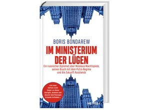 9783453218710 - Im Ministerium der Lügen - Boris Bondarew Gebunden