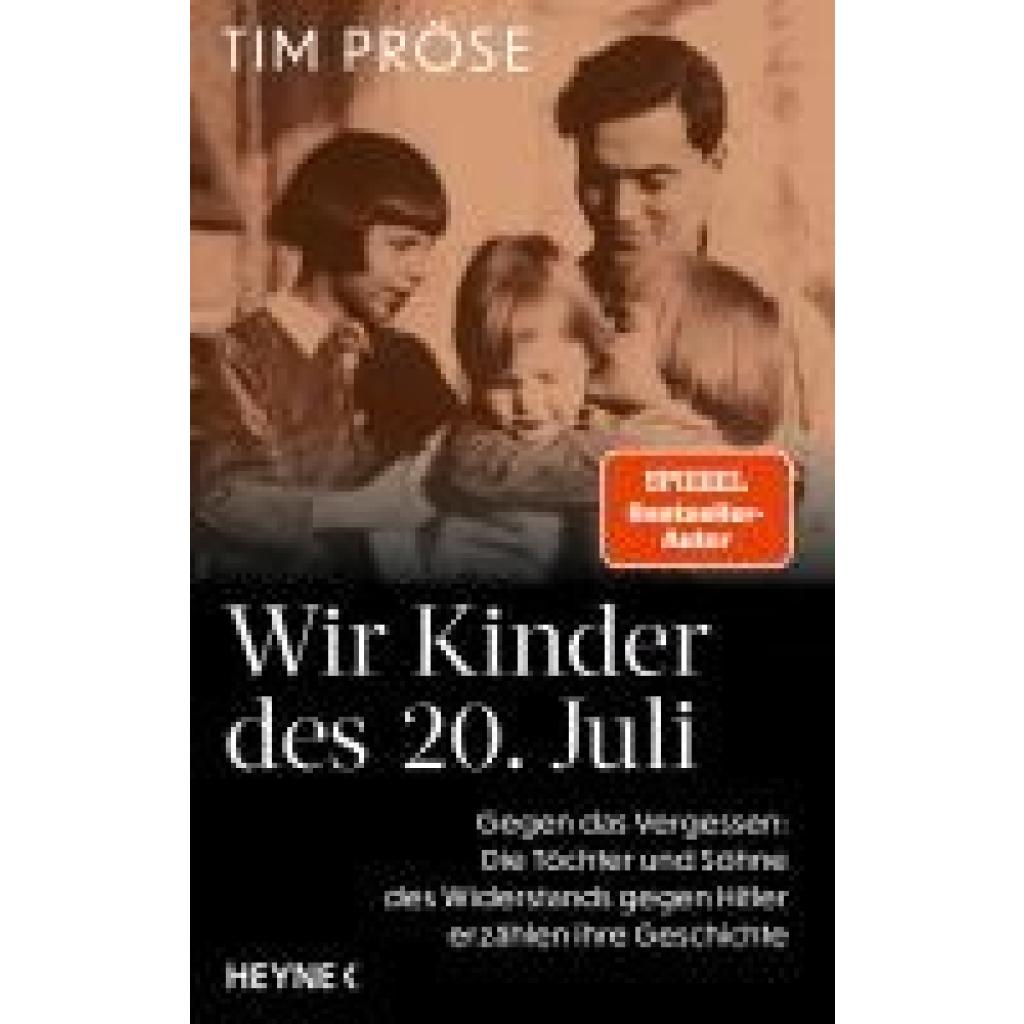 9783453218758 - Pröse Tim Wir Kinder des 20 Juli