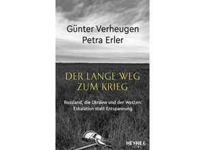 9783453218833 - Der lange Weg zum Krieg - Günter Verheugen Petra Erler Gebunden