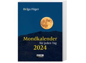 9783453239289 - Mondtaschenkalender 105x14cm für Jeden Tag Mondkalender Mondkal