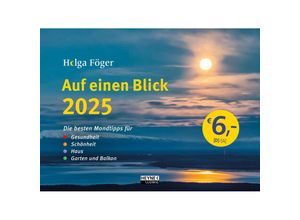 9783453239418 - Bildkalender 23909 Mondkalender Auf einem Blick von Helga Föger 1 Monat   1 Seite 22x295cm 2025 9783453239418 Heye