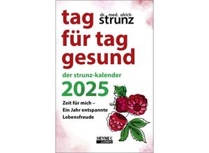 9783453239494 - Tag für Tag gesund - Der Strunz-Kalender 2025