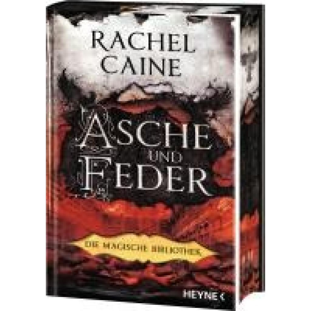 9783453274778 - Caine Rachel Asche und Feder - Die Magische Bibliothek