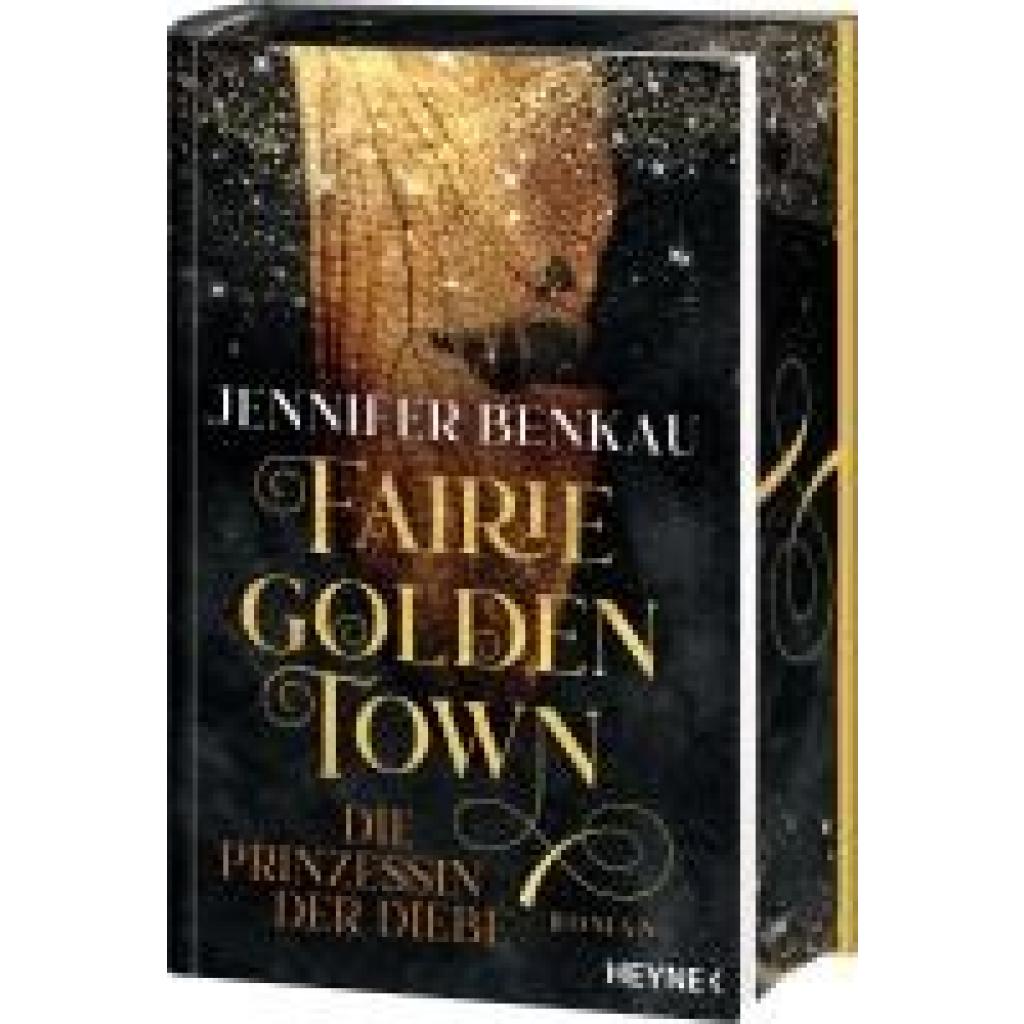 9783453274891 - Benkau Jennifer Fairiegolden Town - Die Prinzessin der Diebe