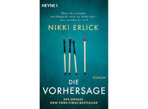 9783453323230 - Die Vorhersage - Nikki Erlick Taschenbuch