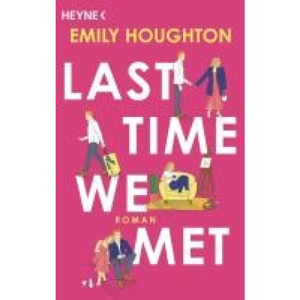 9783453427631 - Houghton Emily Last Time We Met
