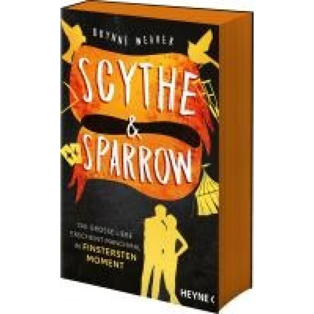 9783453442238 - Weaver Brynne Scythe & Sparrow - Die große Liebe erscheint manchmal im finstersten Moment