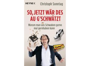 9783453603349 - So jetzt wär des au gschwätzt - Christoph Sonntag Kartoniert (TB)