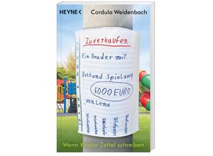 9783453604575 - Ein Bruder zu verkaufen mit Bett und Spielzeug - Cordula Weidenbach Kartoniert (TB)