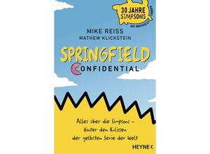 9783453605152 - Springfield Confidential - Mike Reiss Mathew Klickstein Kartoniert (TB)