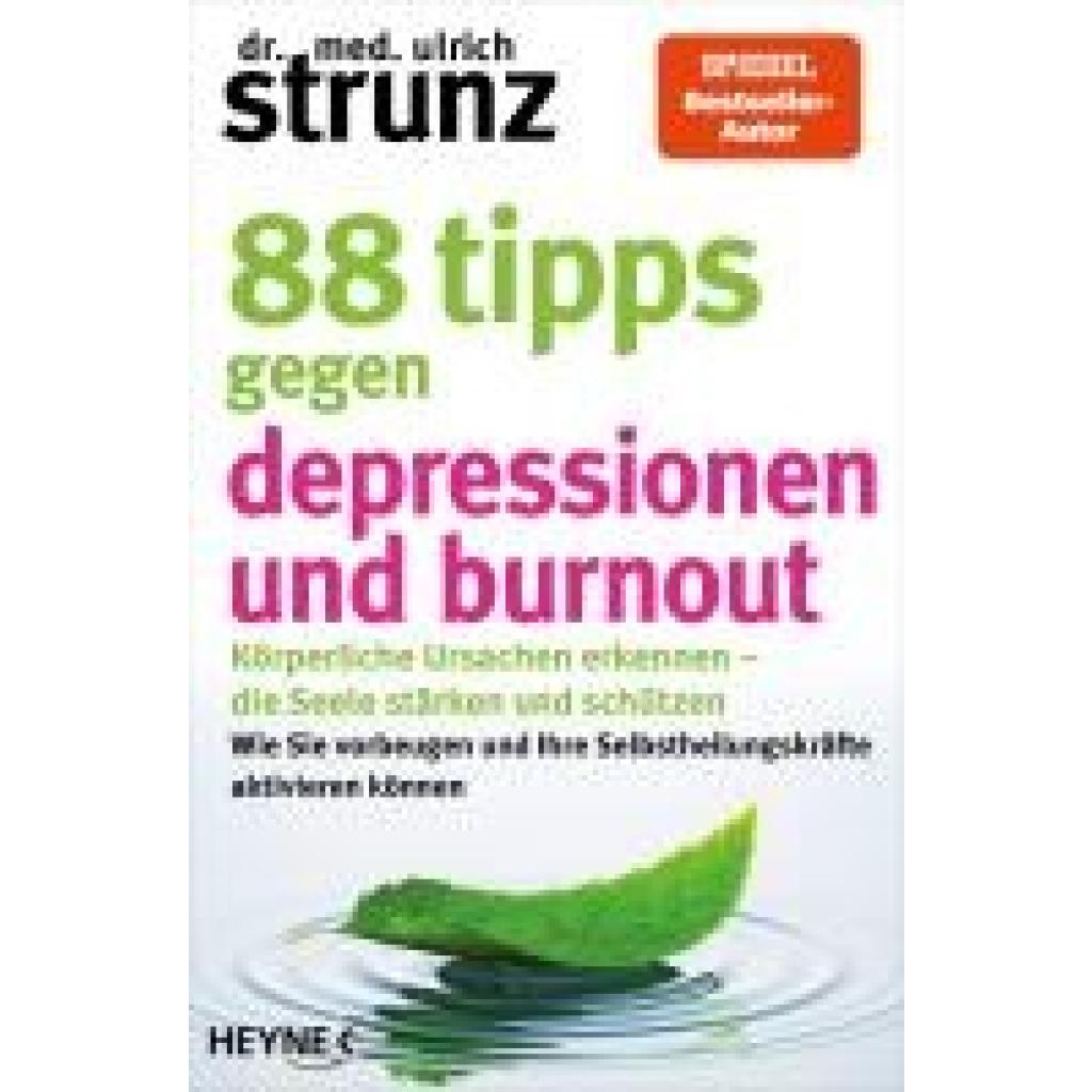 9783453606876 - Strunz Ulrich 88 Tipps gegen Depressionen und Burnout