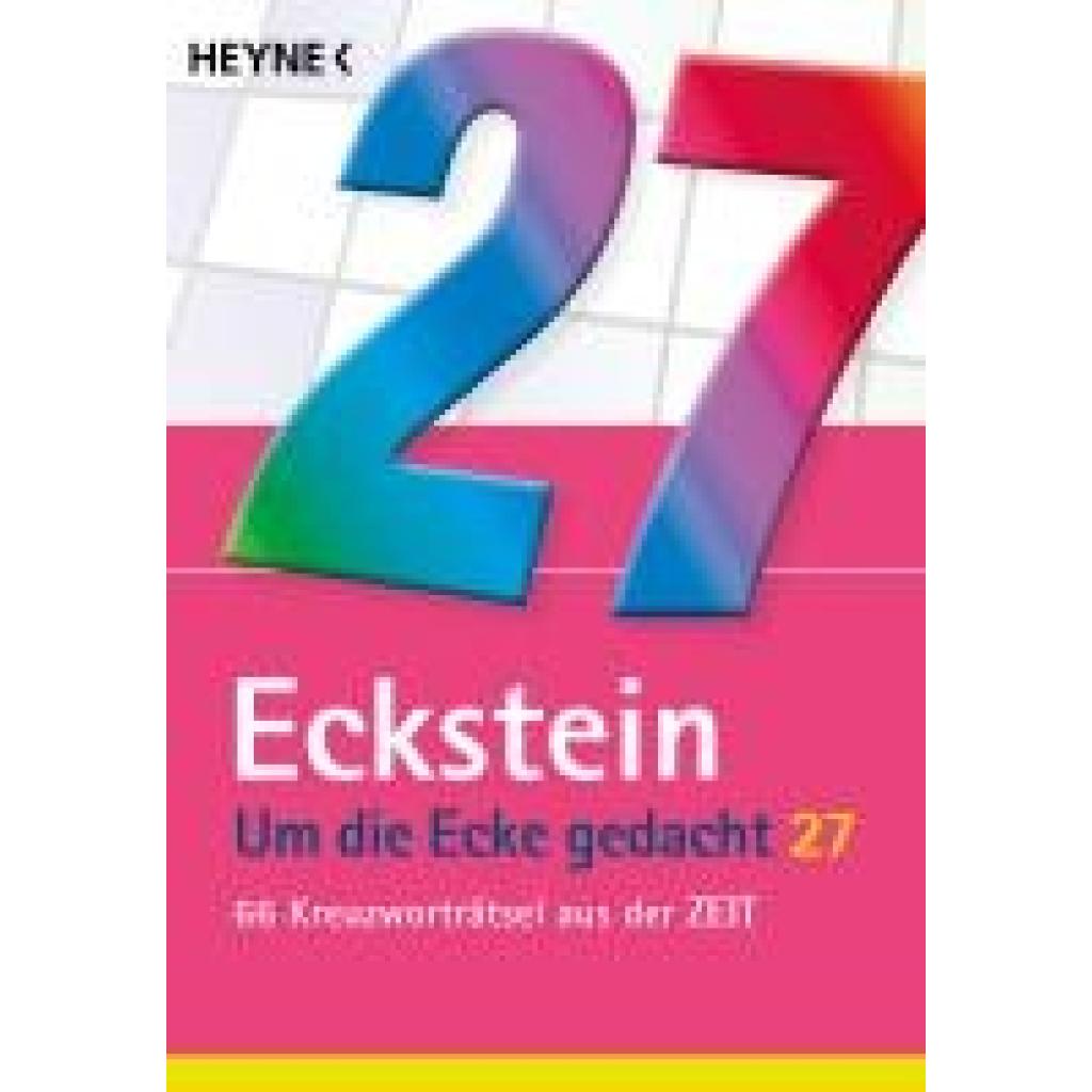 9783453606999 - Eckstein Um die Ecke gedacht 27