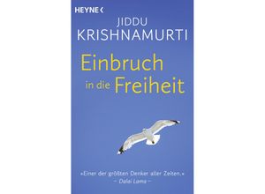 9783453704619 - Einbruch in die Freiheit - Jiddu Krishnamurti Taschenbuch