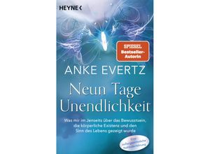 9783453704718 - Neun Tage Unendlichkeit - Anke Evertz Taschenbuch