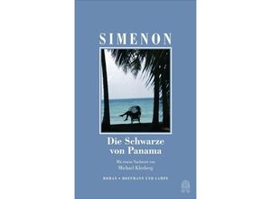 9783455004458 - Die großen Romane   Band 14   Die Schwarze von Panama - Georges Simenon Gebunden