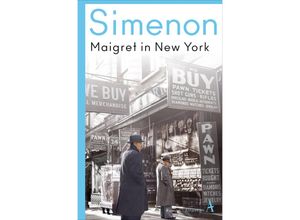 9783455007305 - Maigret in New York - Georges Simenon Kartoniert (TB)