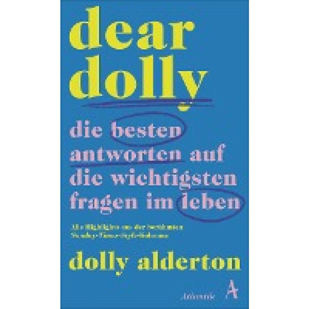 9783455016345 - Alderton Dolly Dear Dolly Die besten Antworten auf die wichtigsten Fragen im Leben