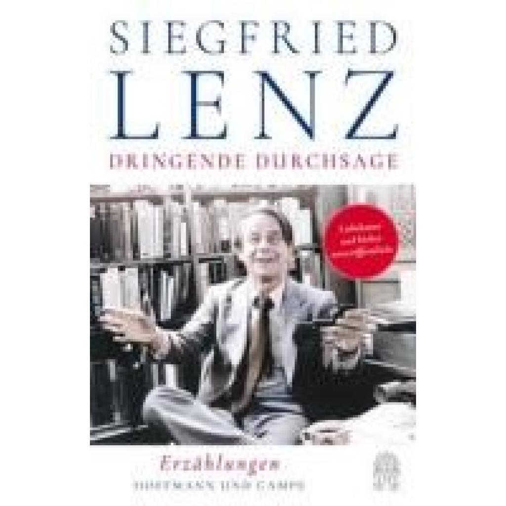 9783455018233 - Lenz Siegfried Dringende Durchsage