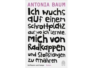 9783455403374 - Ich wuchs auf einem Schrottplatz auf wo ich lernte mich von Radkappen und Stoßstangen zu ernähren - Antonia Baum Gebunden