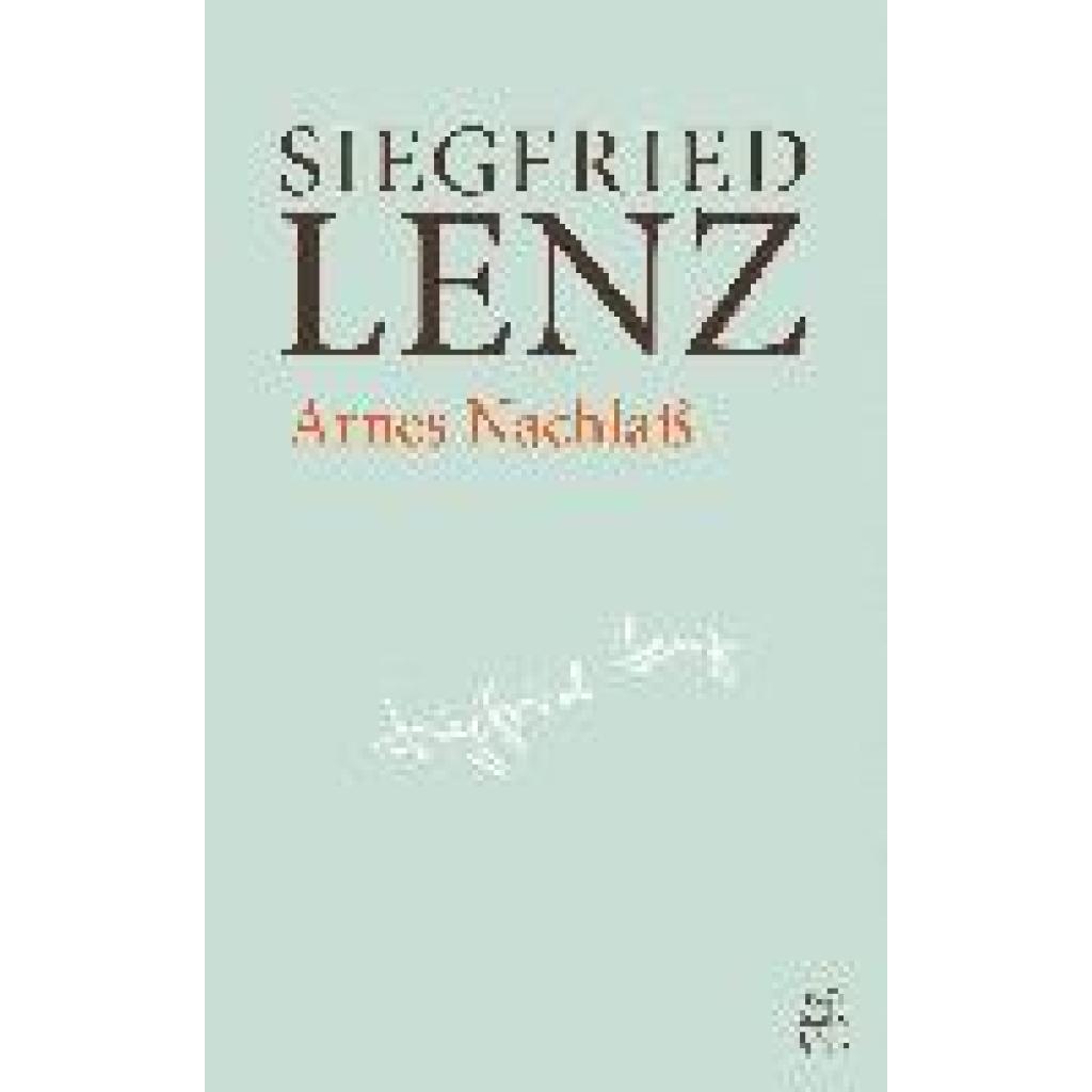 9783455406047 - Lenz Siegfried Arnes Nachlaß