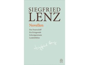 9783455406061 - Novellen Das Feuerschiff - Ein Kriegsende - Schweigeminute - Landesbühne   Hamburger Ausgabe Bd16 - Siegfried Lenz Gebunden