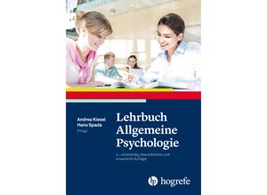 9783456856063 - Lehrbuch Allgemeine Psychologie - Andrea Kiesel Gebunden