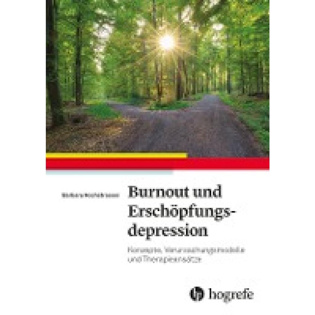 9783456856933 - Hochstrasser Barbara Burnout und Erschöpfungsdepression