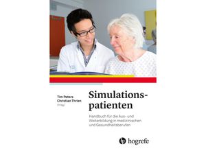 9783456857565 - Simulationspatienten - Tim Peters Gebunden