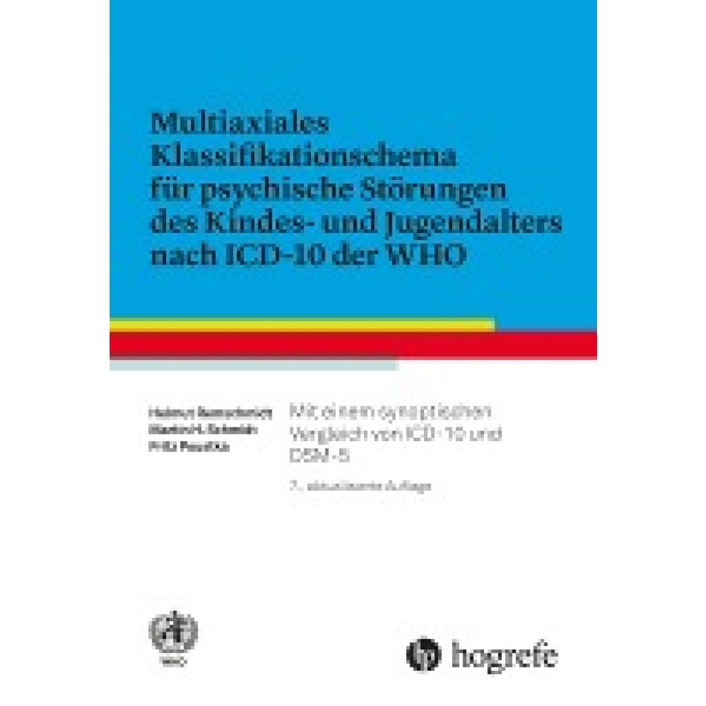 9783456857596 - Remschmidt Helmut Multiaxiales Klassifikationsschema für psychische Störungen des Kindes- und Jugendalters nach ICD-10