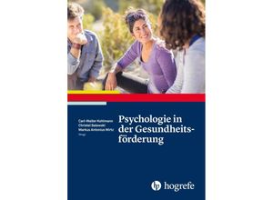 9783456857701 - Psychologie in der Gesundheitsförderung Gebunden