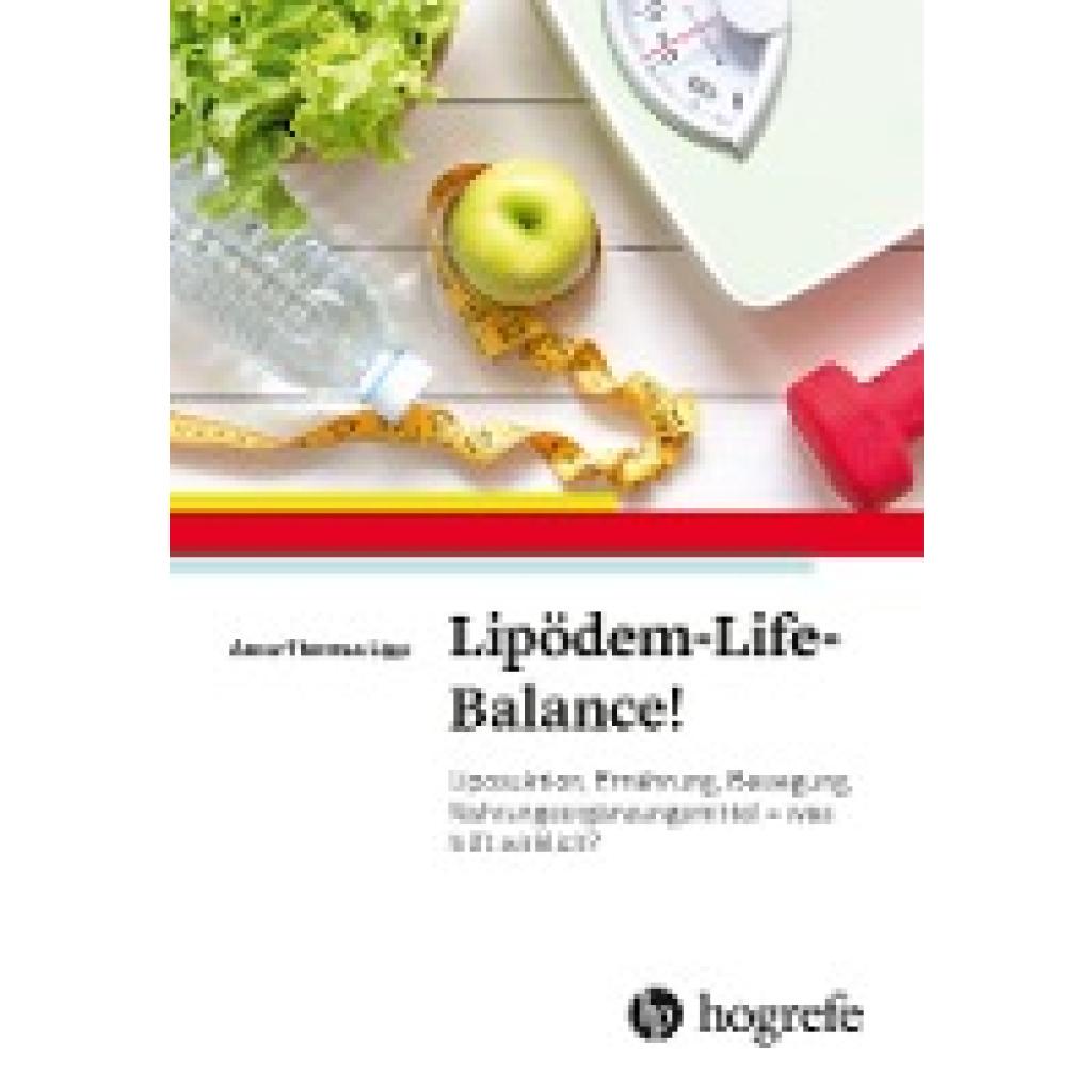 9783456860992 - Lipp Anna-Theresa Lipödem-Life-Balance!