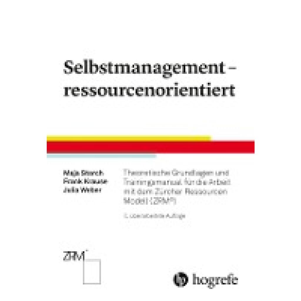 9783456862149 - Storch Maja Selbstmanagement - ressourcenorientiert