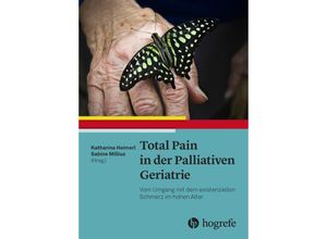 9783456862200 - Total Pain in der Palliativen Geriatrie - Katharina Heimerl Kartoniert (TB)