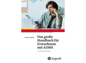 9783456862217 - Das große Handbuch für Erwachsene mit ADHS - Russel A Barkley Kartoniert (TB)