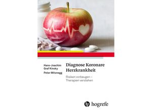 9783456862408 - Diagnose Koronare Herzkrankheit - Hans-Jochim Kinsky Peter Mitznegg Gebunden