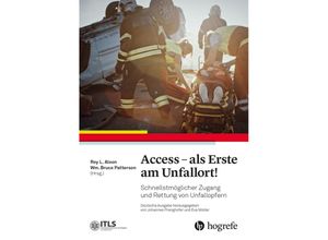 9783456862910 - Access - als Erste am Unfallort! Kartoniert (TB)