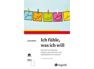 9783456862965 - Ich fühle was ich will - Julia Weber Gebunden